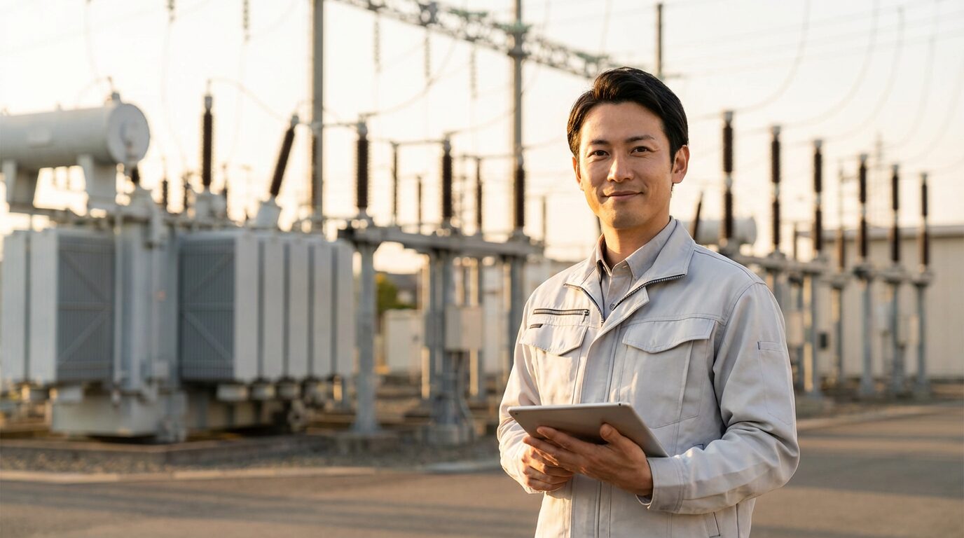 電験三種の資格を活かして就職・転職するイメージ