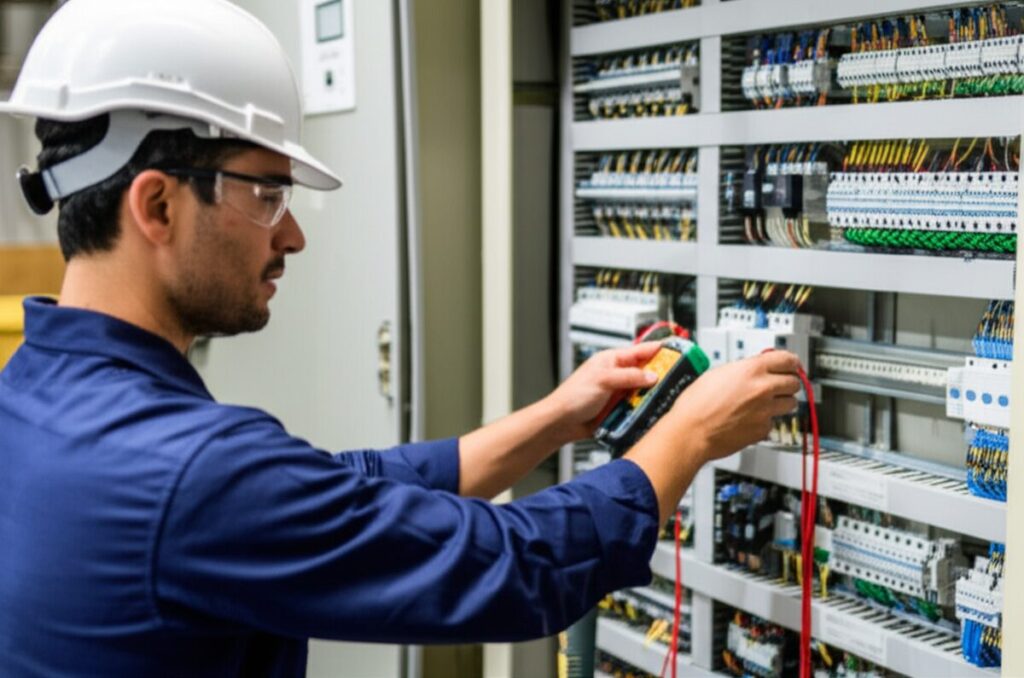 電気工事 ホームページ 集客のイメージ画像