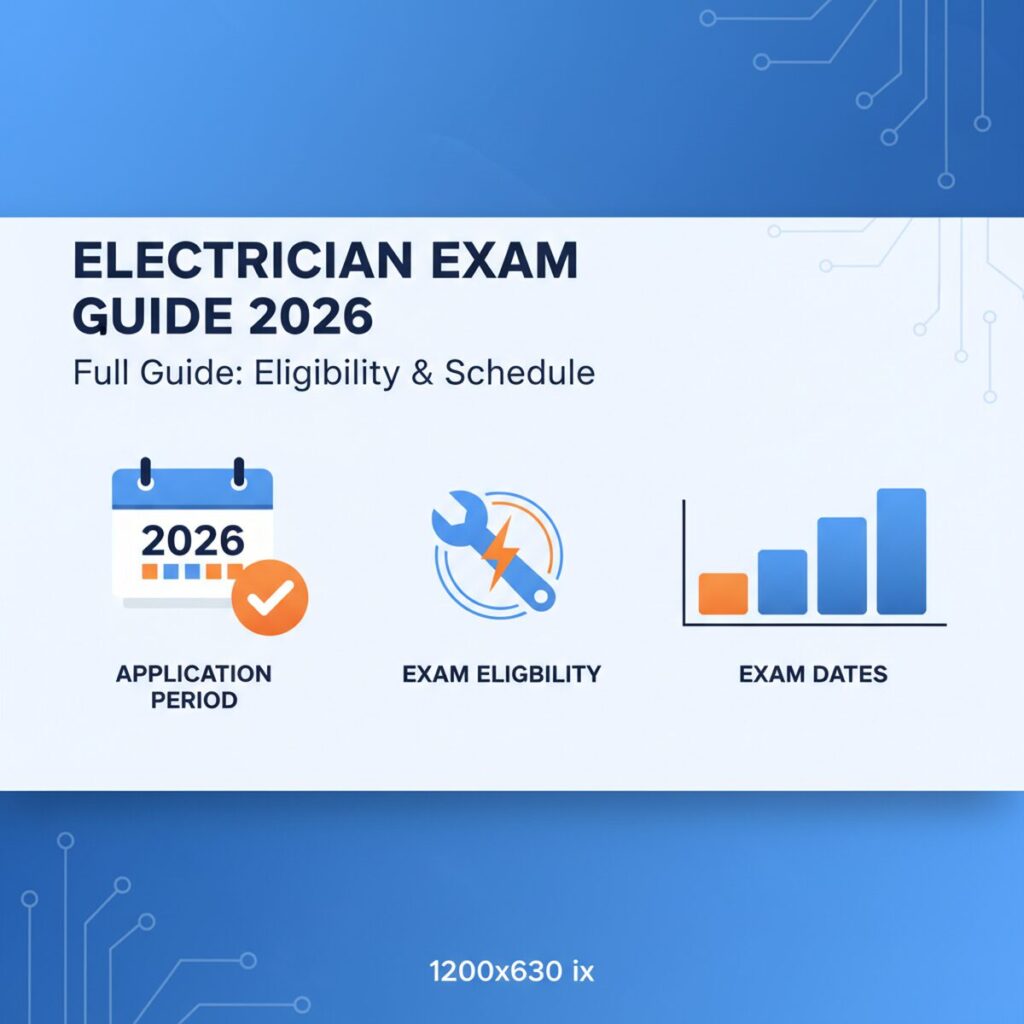 記事「2026年度第二種電気工事士の申込み期間はいつ?受験資格から試験日程まで完全ガイド」のアイキャッチ