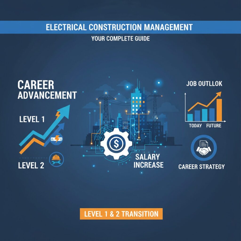 記事「電気施工管理技士の求人完全攻略ガイド – 1級・2級別転職戦略と年収アップ術」のアイキャッチ