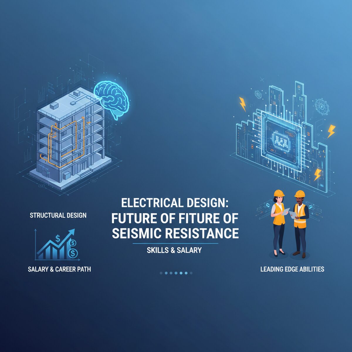 記事「構造設計とは？耐震設計の最前線で求められる能力と年収・キャリアパス」のアイキャッチ