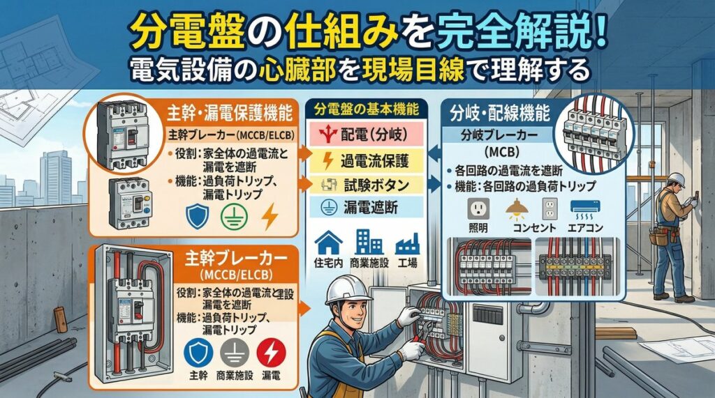 分電盤の仕組み