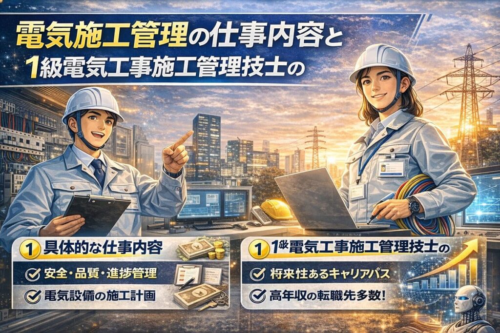 電気施工管理仕事内容