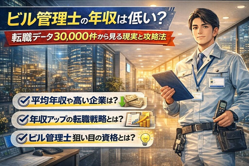 ビル管理士年収
