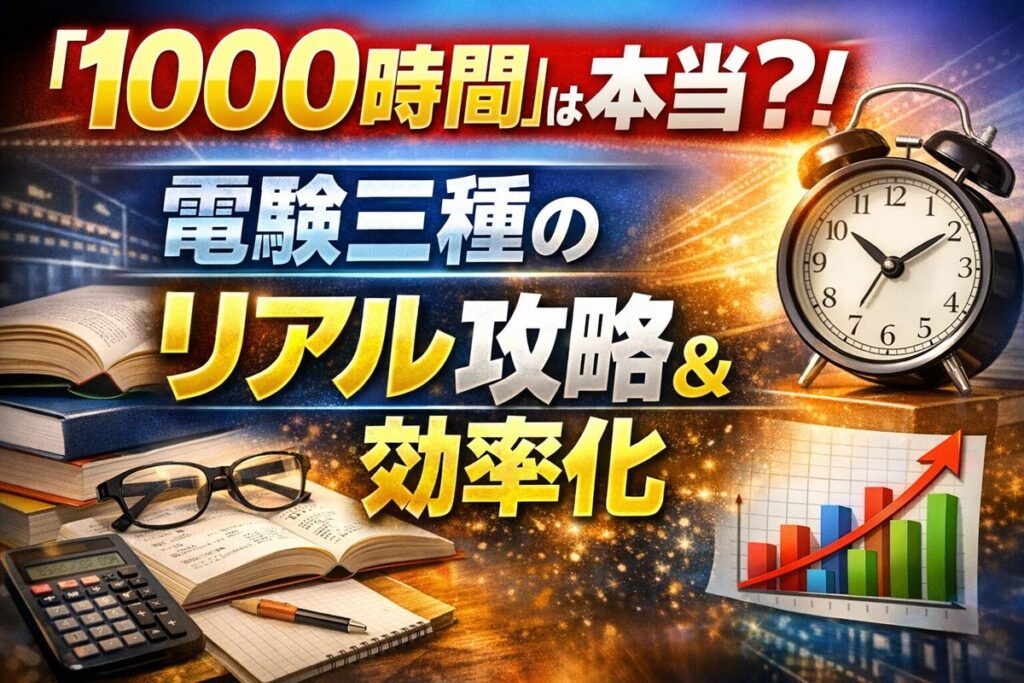 電験三種勉強時間