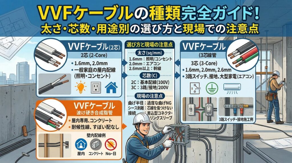 VVFケーブル