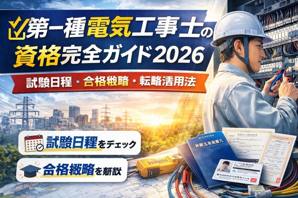 第一種電気工事士資格